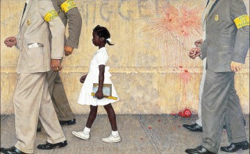 Norman-Rockwell_The-Problem-We-All-Live-With