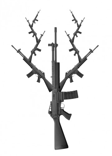 un-mundo-feliz_Christmas-tree-gun