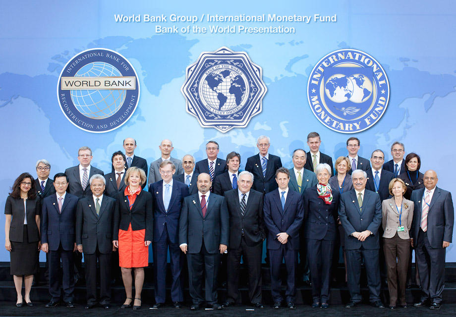 Bank of the World. Presentation