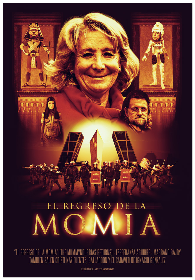 El Regreso De La Momia. Parodia